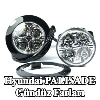 TECH Gündüz farları — Hyundai Palisade
