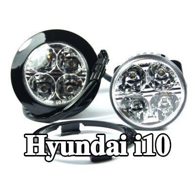 TECH أضواء التشغيل النهارية — 2008 Hyundai i10