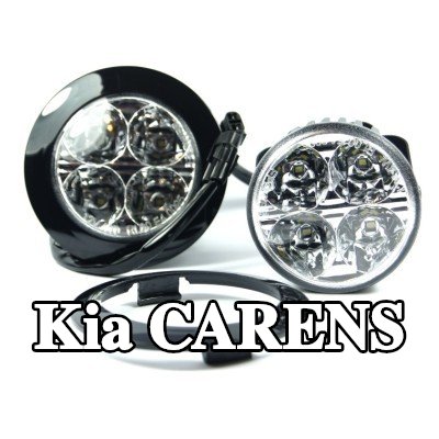 TECH أضواء التشغيل النهارية — Kia Carens