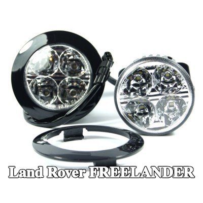 TECH أضواء التشغيل النهارية — Land Rover Freelander