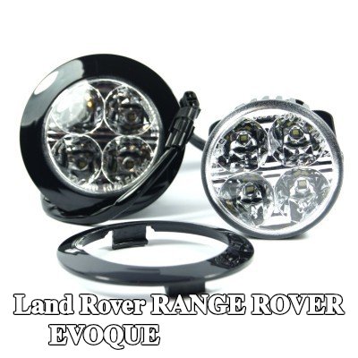 TECH أضواء التشغيل النهارية — 2016 Land Rover Range Rover Evoque