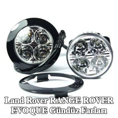 TECH Gündüz farları — 2016 Land Rover Range Rover Evoque