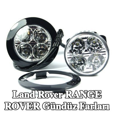 TECH Gündüz farları — 2012 Land Rover Range Rover