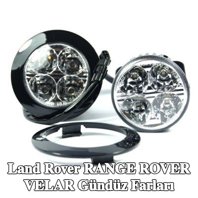TECH Gündüz farları — 2017 Land Rover Range Rover Velar