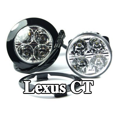 TECH أضواء التشغيل النهارية — Lexus Ct