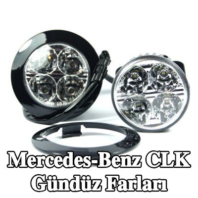 TECH Gündüz farları — Mercedes-Benz Clk