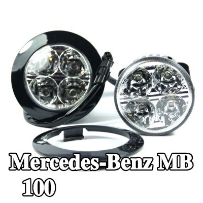 TECH أضواء التشغيل النهارية — Mercedes-Benz Mb 100