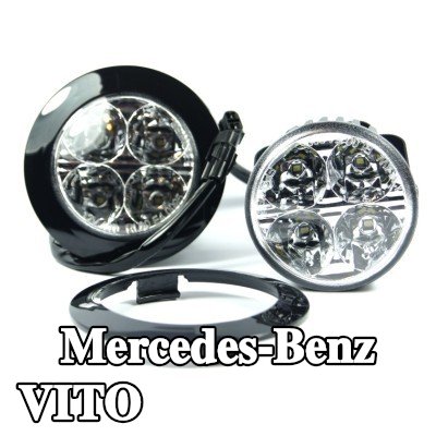 TECH أضواء التشغيل النهارية — 2012 Mercedes-Benz Vito
