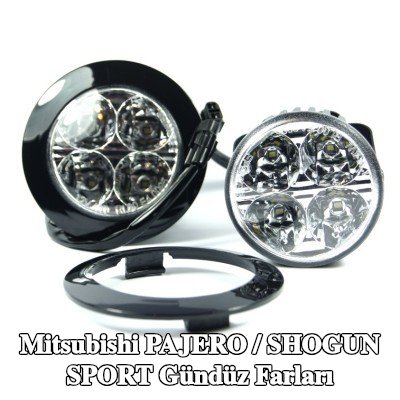 TECH Gündüz farları — Mitsubishi Pajero / Shogun Sport