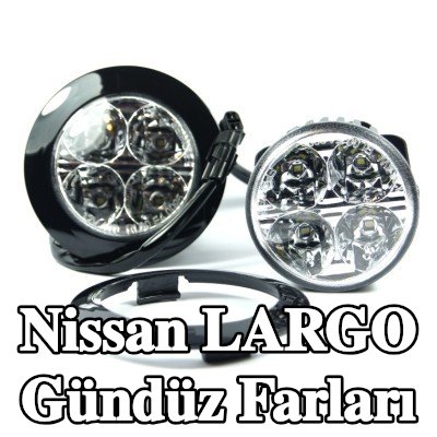 TECH Gündüz farları — Nissan Largo