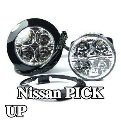 TECH أضواء التشغيل النهارية — Nissan Pick Up