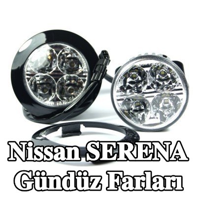TECH Gündüz farları — Nissan Serena