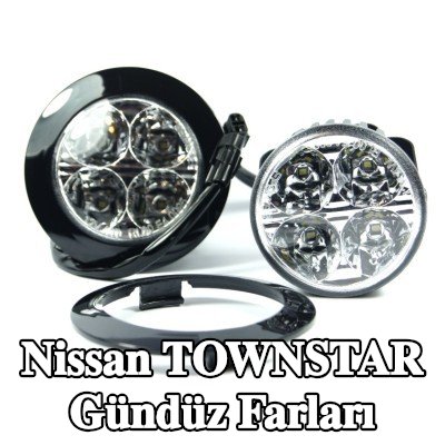 TECH Gündüz farları — Nissan Townstar