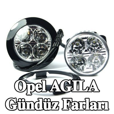 TECH Gündüz farları — 2012 Opel Agila