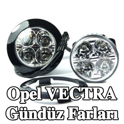 TECH Gündüz farları — Opel Vectra