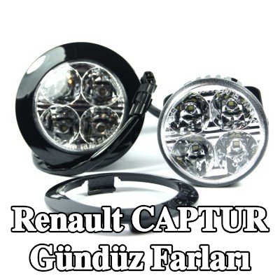 TECH Gündüz farları — 2016 Renault Captur