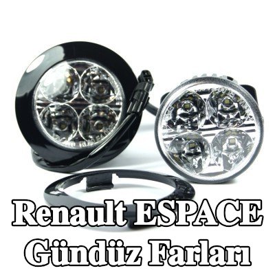 TECH Gündüz farları — Renault Espace