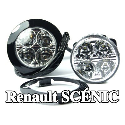 TECH أضواء التشغيل النهارية — Renault Scénic