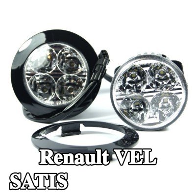 TECH أضواء التشغيل النهارية — Renault Vel Satis