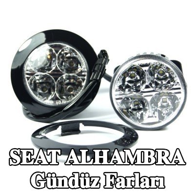 TECH Gündüz farları — SEAT Alhambra