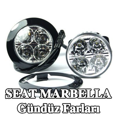 TECH Gündüz farları — SEAT Marbella