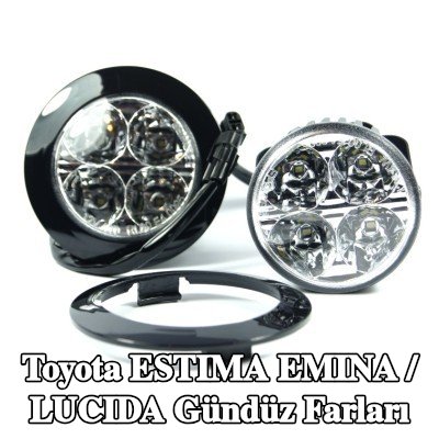 TECH Gündüz farları — Toyota Estima Emina / Lucida