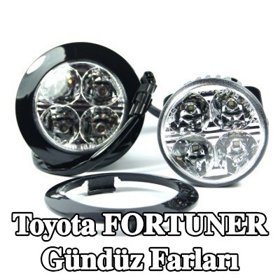 TECH Gündüz farları — Toyota Fortuner