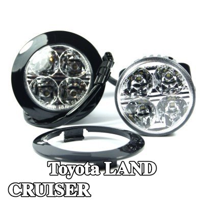TECH أضواء التشغيل النهارية — Toyota Land Cruiser