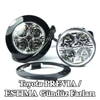 TECH Gündüz farları — Toyota Previa / Estima