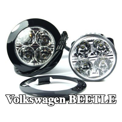 TECH أضواء التشغيل النهارية — Volkswagen Beetle