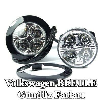 TECH Gündüz farları — Volkswagen Beetle