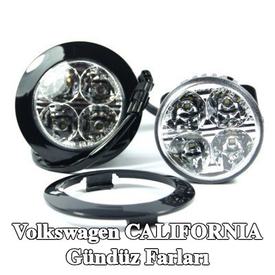 TECH Gündüz farları — Volkswagen California