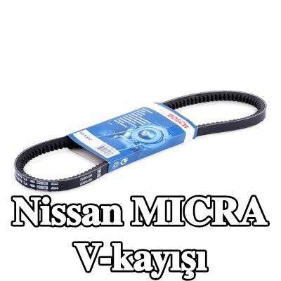 BOSCH V-kayışı 810mm — Nissan Micra