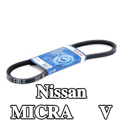 BOSCH حزام V 810mm — Nissan Micra