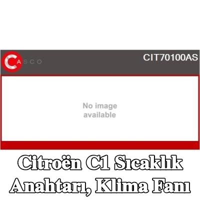 CASCO Sıcaklık Anahtarı, klima fanı — Citroën C1