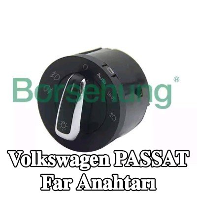 Borsehung Far anahtarı — Volkswagen Passat