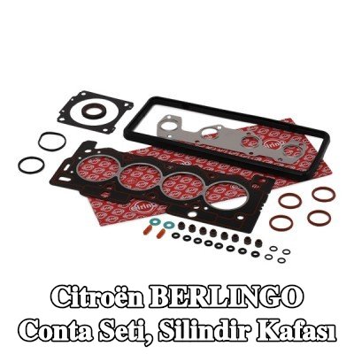 ELRING Conta seti, silindir kapağı contalı silindir kapağı, valf gövdesi contalı — 2000 Citroën Berlingo