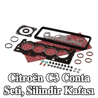 ELRING Conta seti, silindir kapağı contalı silindir kapağı, valf gövdesi contalı — Citroën C3
