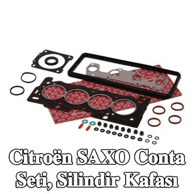 ELRING Conta seti, silindir kapağı contalı silindir kapağı, valf gövdesi contalı — 2000 Citroën Saxo