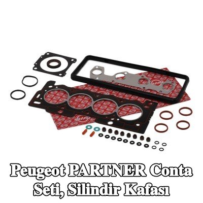 ELRING Conta seti, silindir kapağı contalı silindir kapağı, valf gövdesi contalı — 2012 Peugeot Partner
