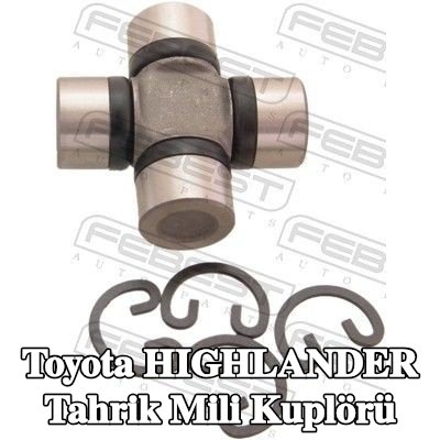FEBEST Tahrik mili kuplörü — Toyota Highlander