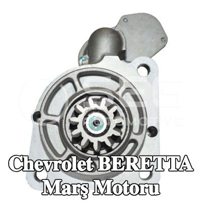 SEG Automotive Marş motoru 4kW — Chevrolet Beretta