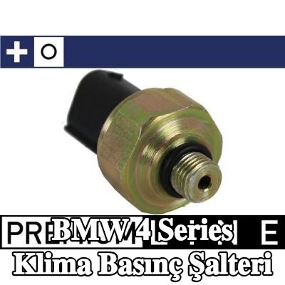 MAHLE Conta halkalı klima basınç şalteri — BMW 4 Series