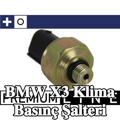 MAHLE Conta halkalı klima basınç şalteri — BMW X3