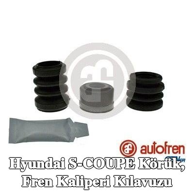 AUTOFREN SEINSA Körük, fren kaliperi kılavuzu — Hyundai S-coupe