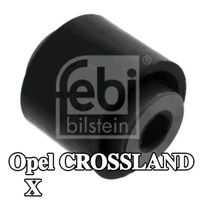 FEBI BILSTEIN بكرة انحراف حزام التوقيت — 2017 Opel Crossland X