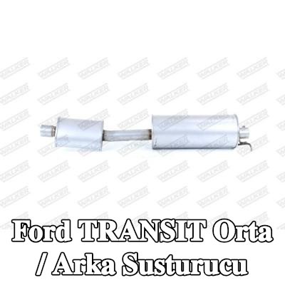 WALKER Orta / Arka susturucu — Ford Transit
