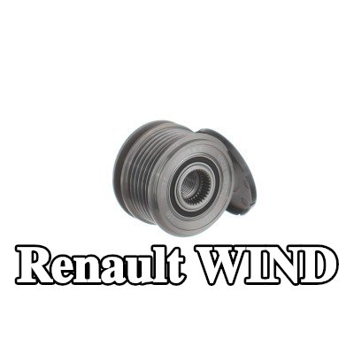 SKF بكرة القابض للمولد الكهربائي تتطلب أدوات خاصة للتركيب — Renault Wind