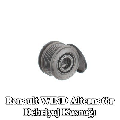 SKF Alternatör debriyaj kasnağı Montaj için özel aletler gerektirir — Renault Wind