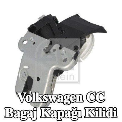 FEBI BILSTEIN Bagaj kapağı kilidi — Volkswagen Cc